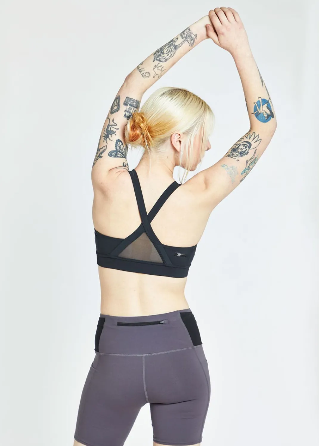 Women Oiselle Sports Bras*Tangent Bra