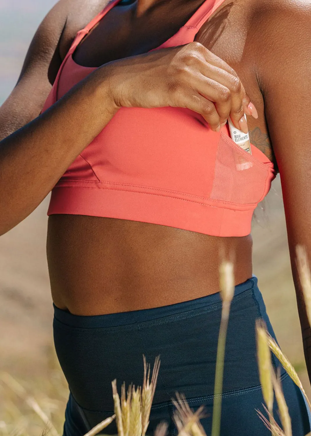 Women Oiselle Sports Bras*Tangent Bra