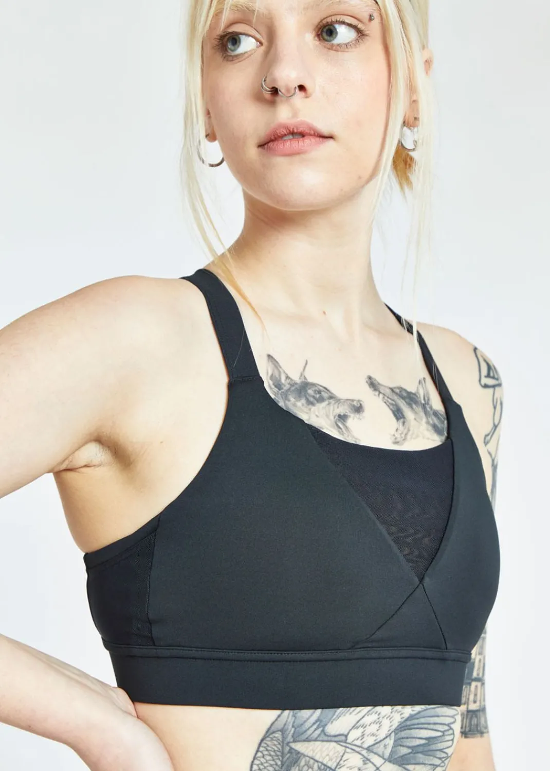 Women Oiselle Sports Bras*Tangent Bra
