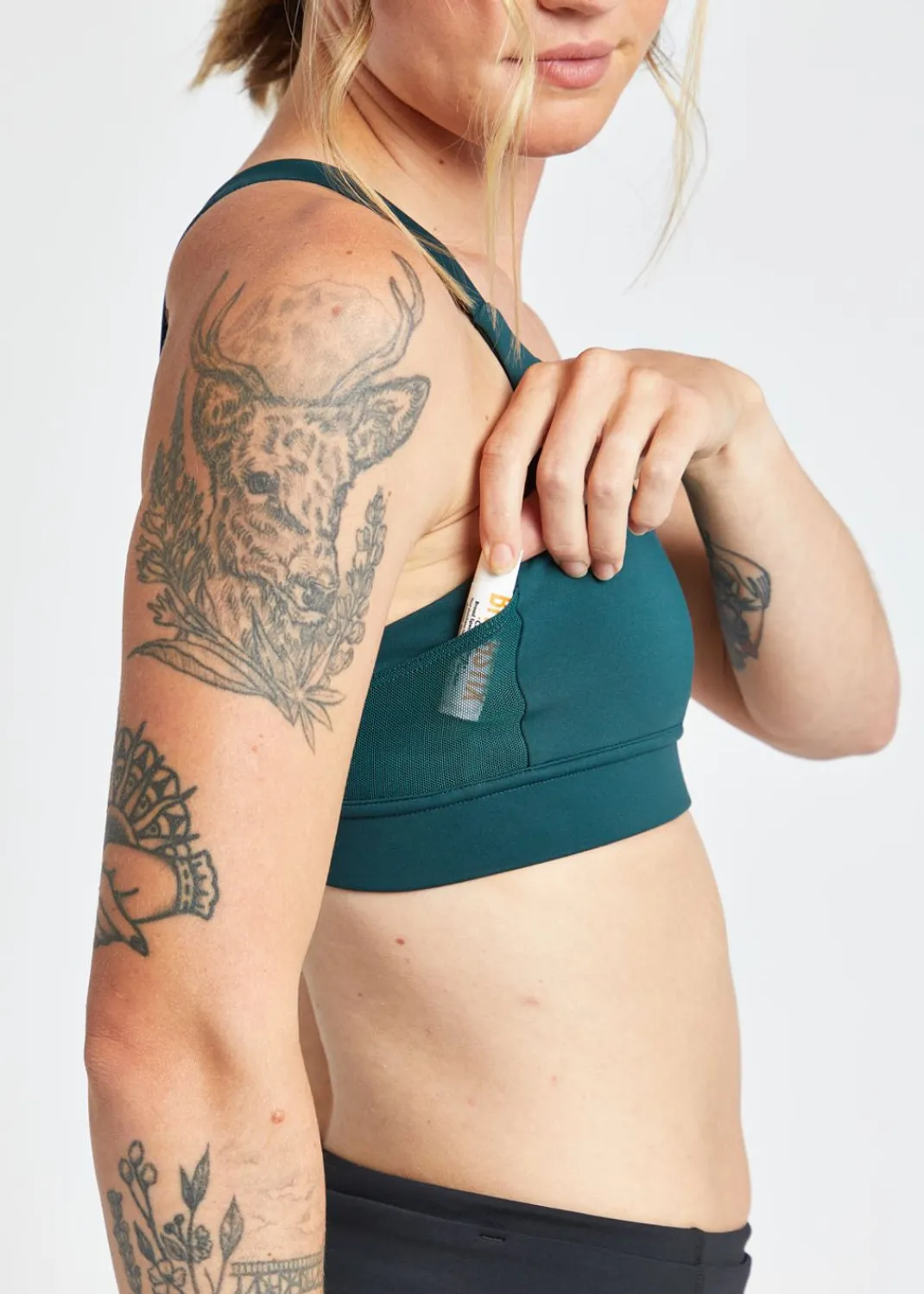 Women Oiselle Sports Bras*Tangent Bra