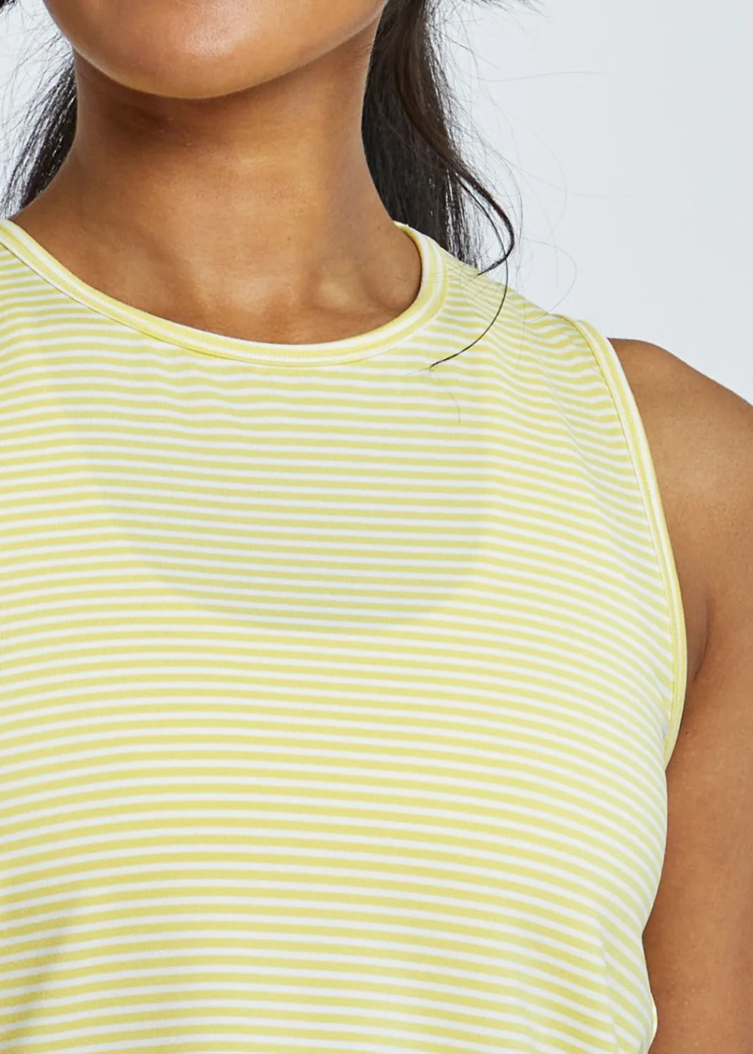 Women Oiselle Tank Tops*Striped Trail Tank