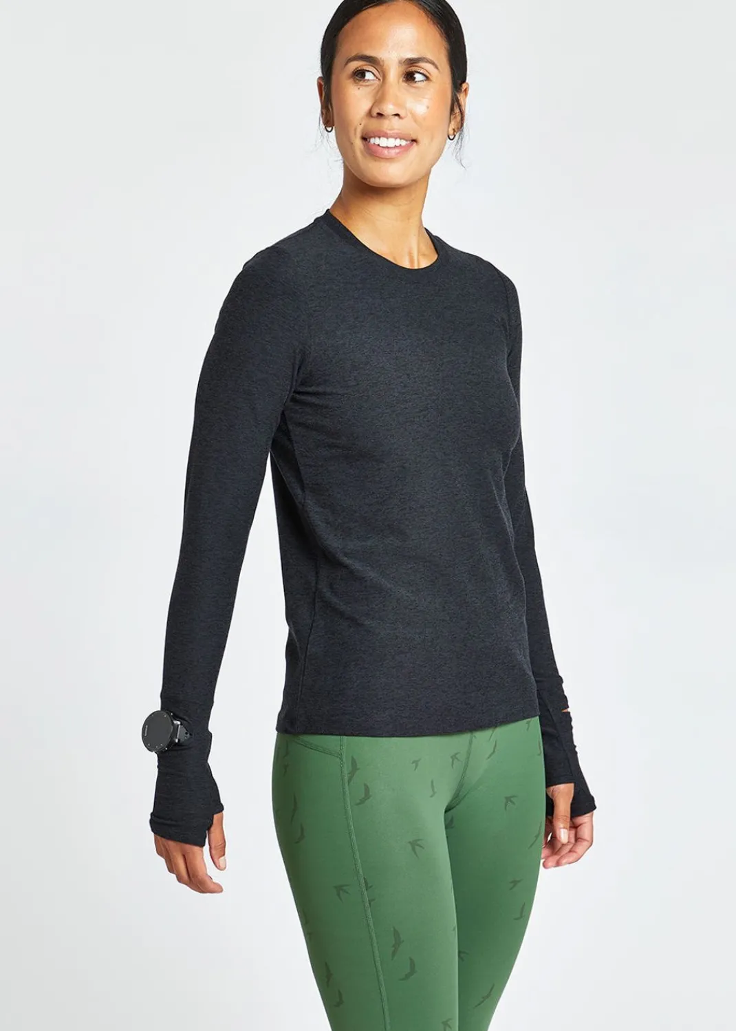Women Oiselle Long Sleeves*Lux Layer Long Sleeve