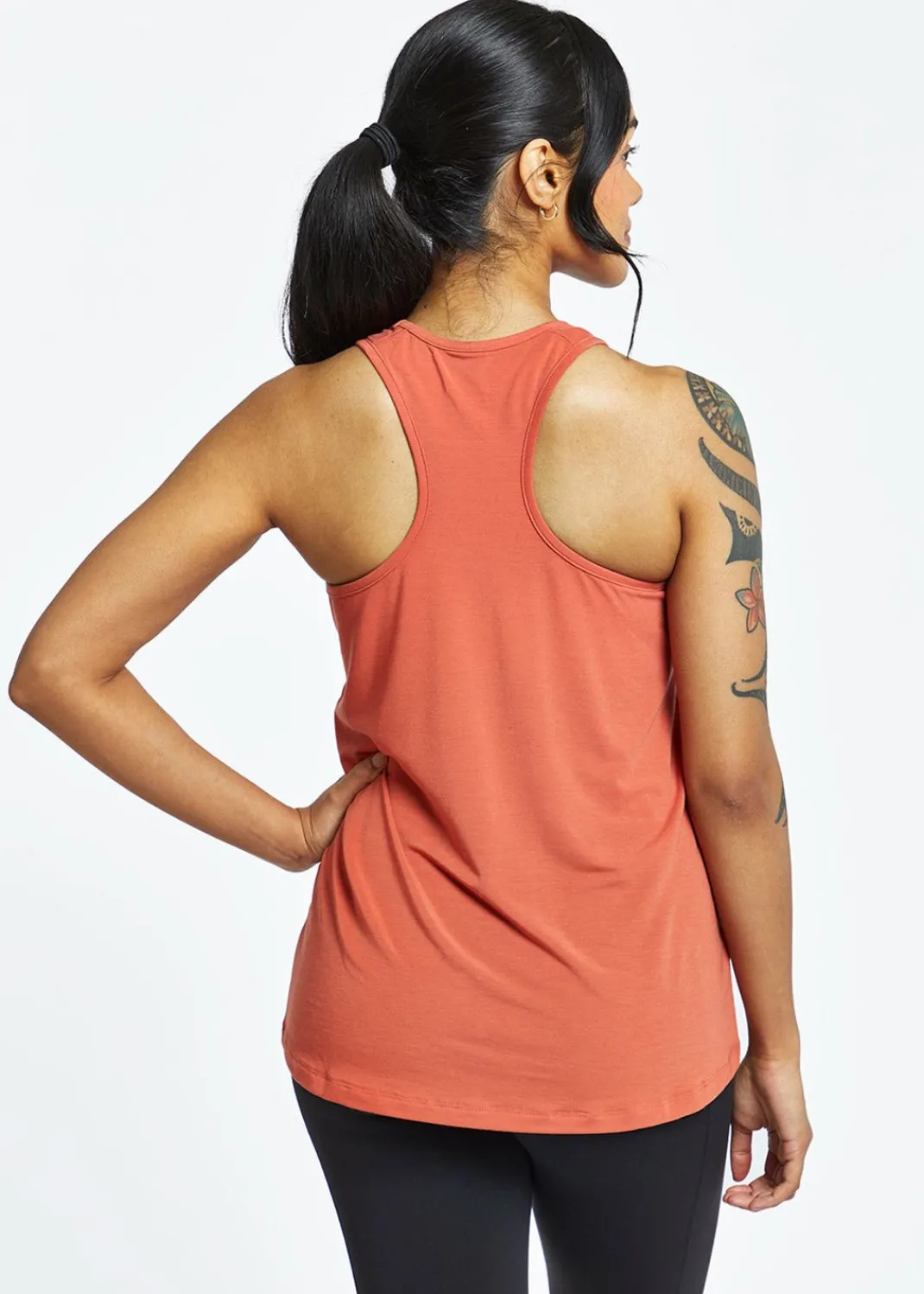 Women Oiselle Tank Tops*T&F Swing Tank