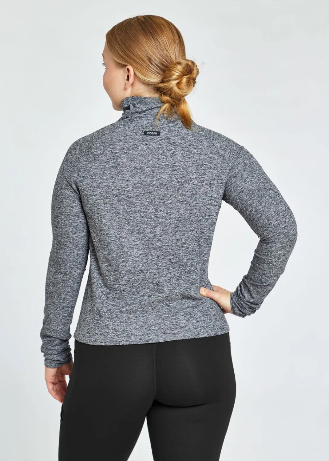 Women Oiselle Long Sleeves*Lux Mile One Pullover