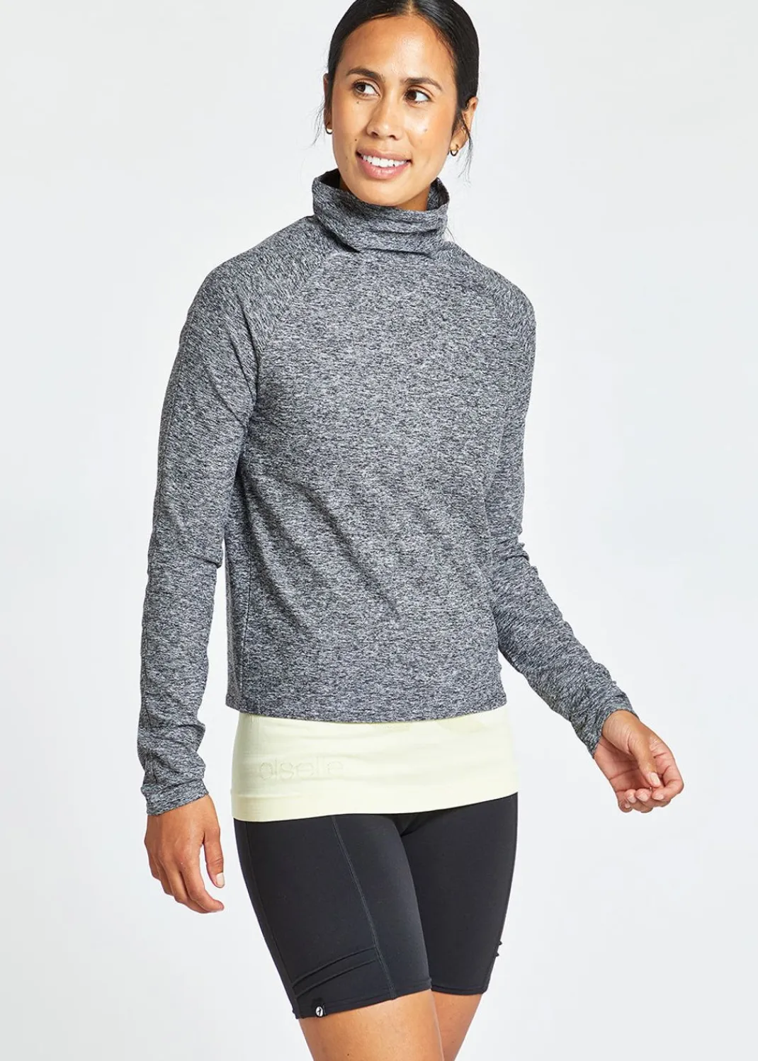Women Oiselle Long Sleeves*Lux Mile One Pullover