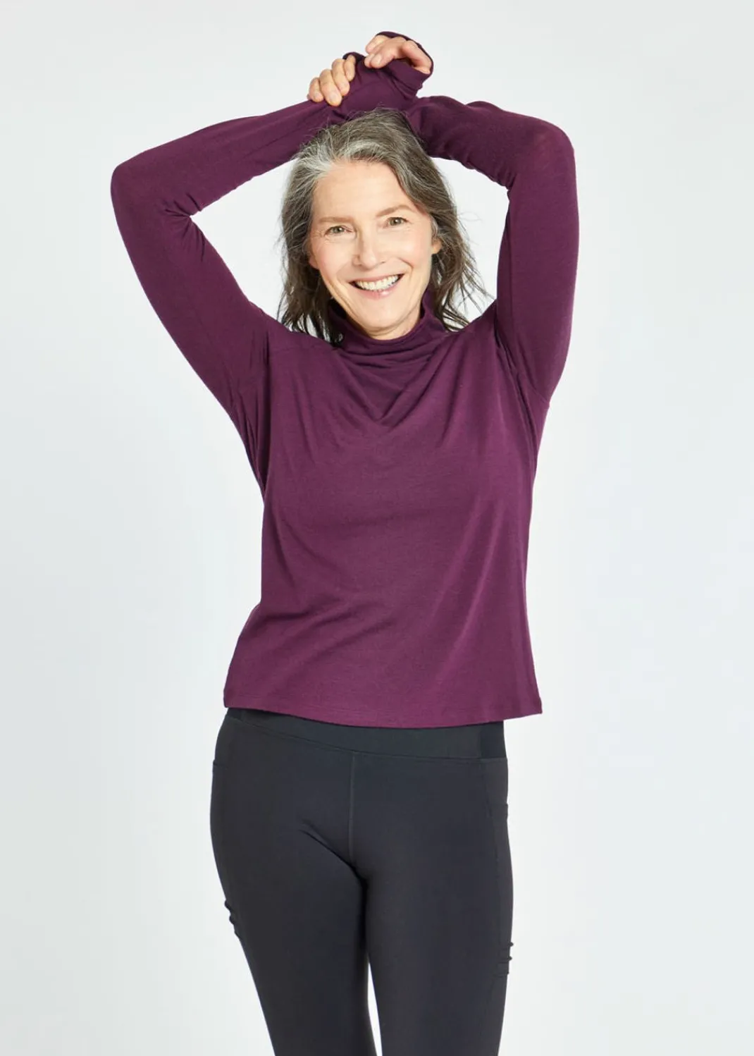 Women Oiselle Long Sleeves*Wazzie Wool Mile One Pullover