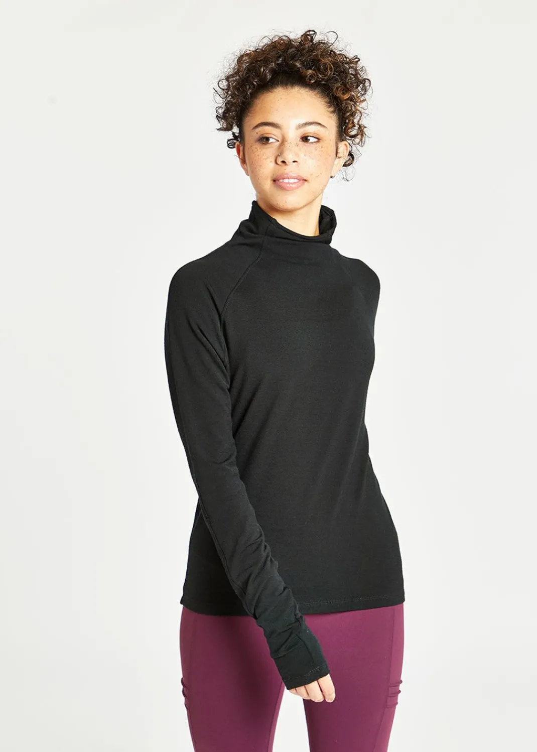Women Oiselle Long Sleeves*Wazzie Wool Mile One Pullover