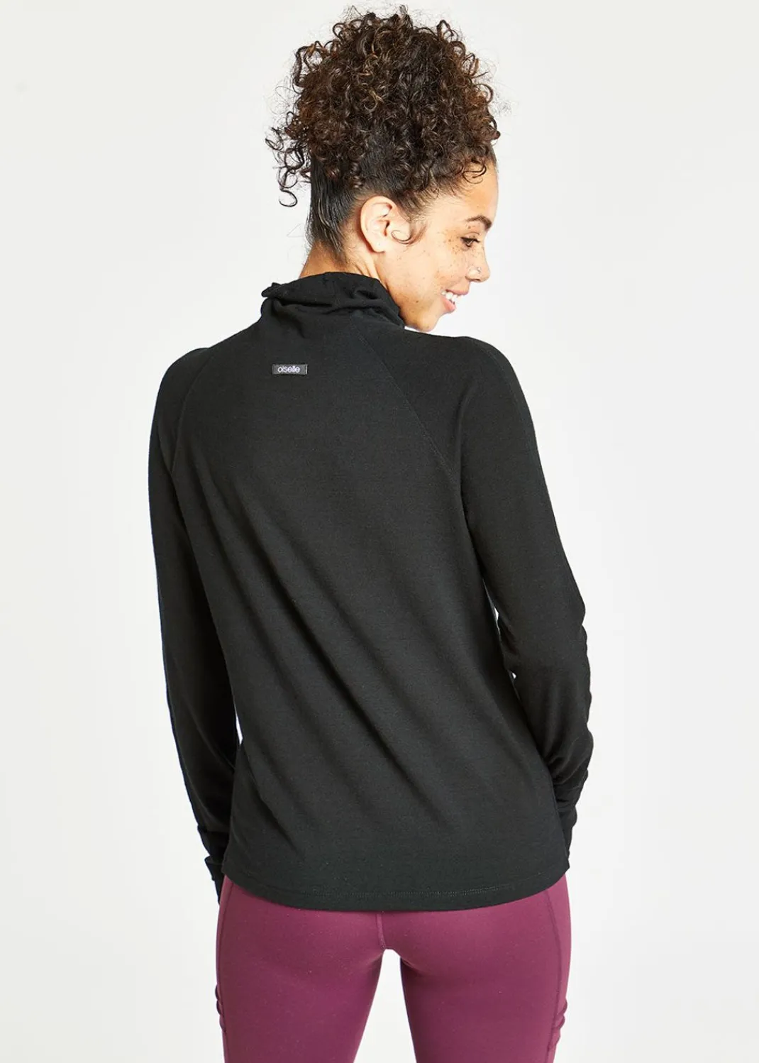 Women Oiselle Long Sleeves*Wazzie Wool Mile One Pullover