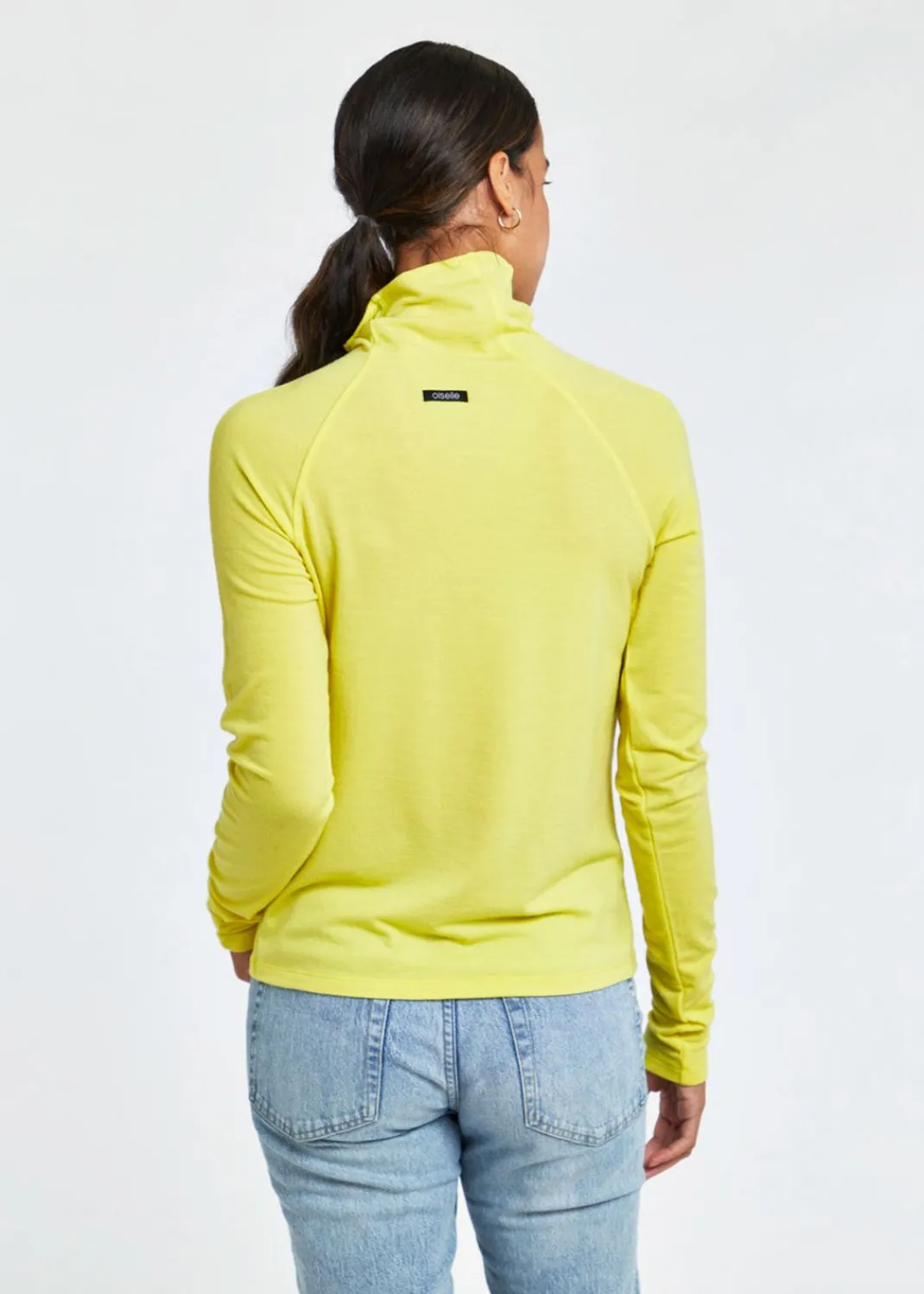 Women Oiselle Long Sleeves*Wazzie Wool Mile One Pullover