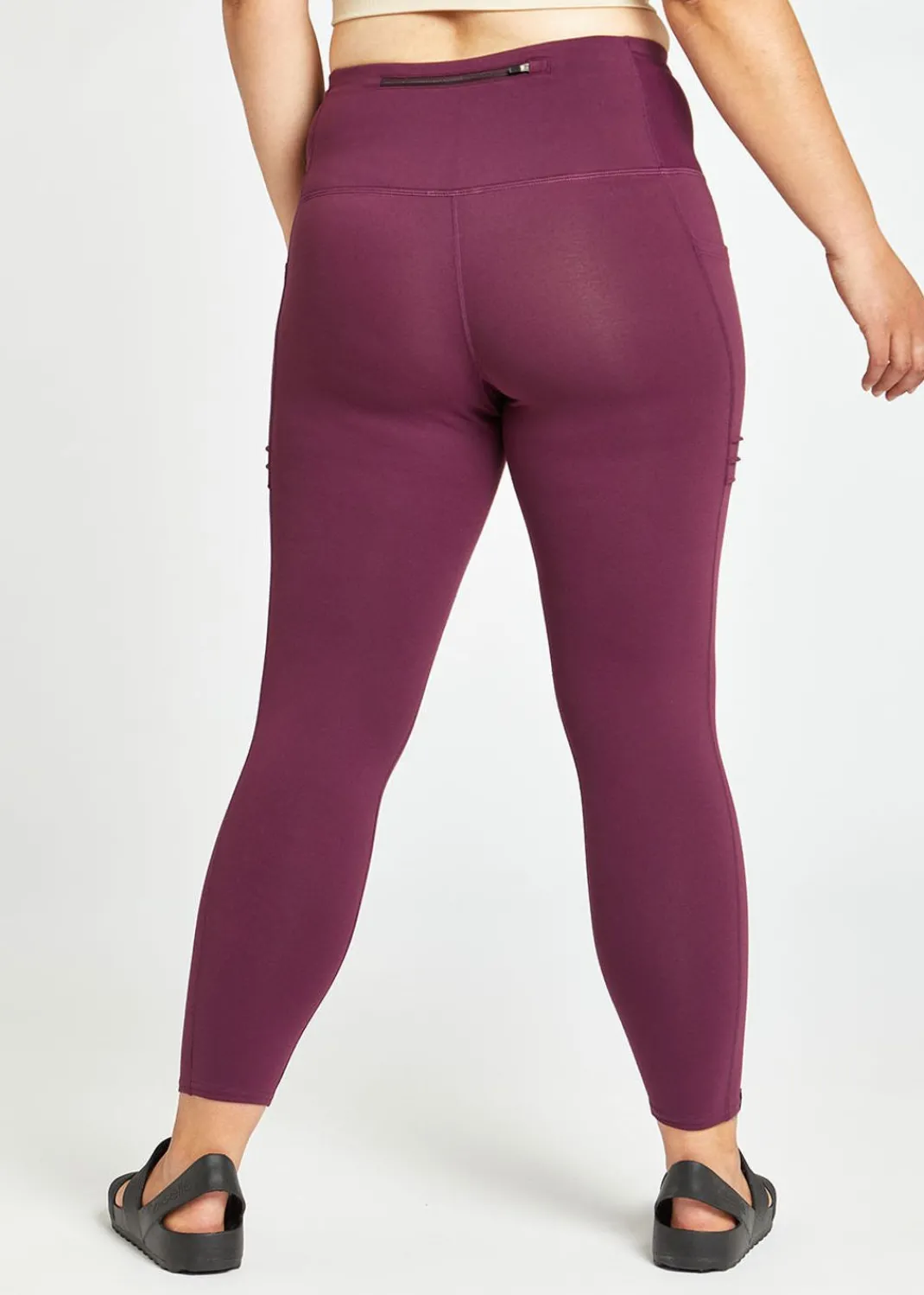 Women Oiselle Tights*Pocket Jogger 3/4 Tights