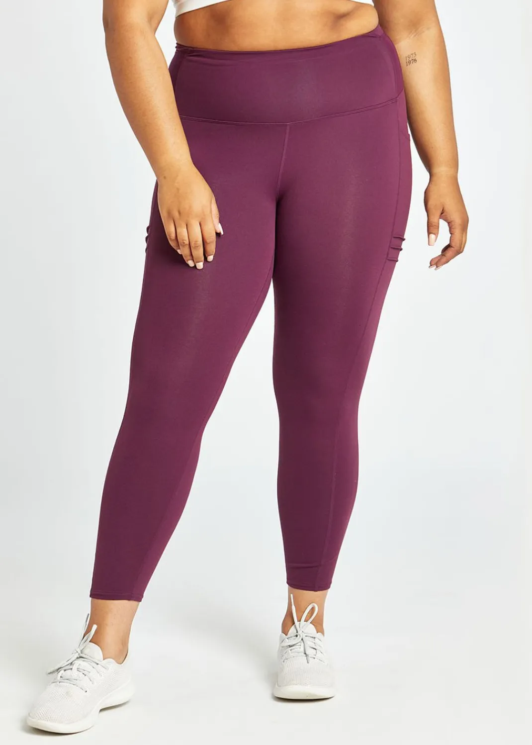Women Oiselle Tights*Pocket Jogger 3/4 Tights