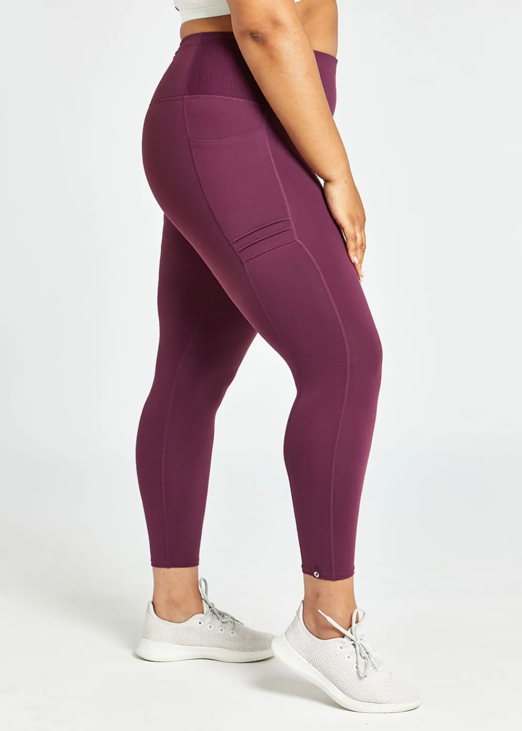 Women Oiselle Tights*Pocket Jogger 3/4 Tights