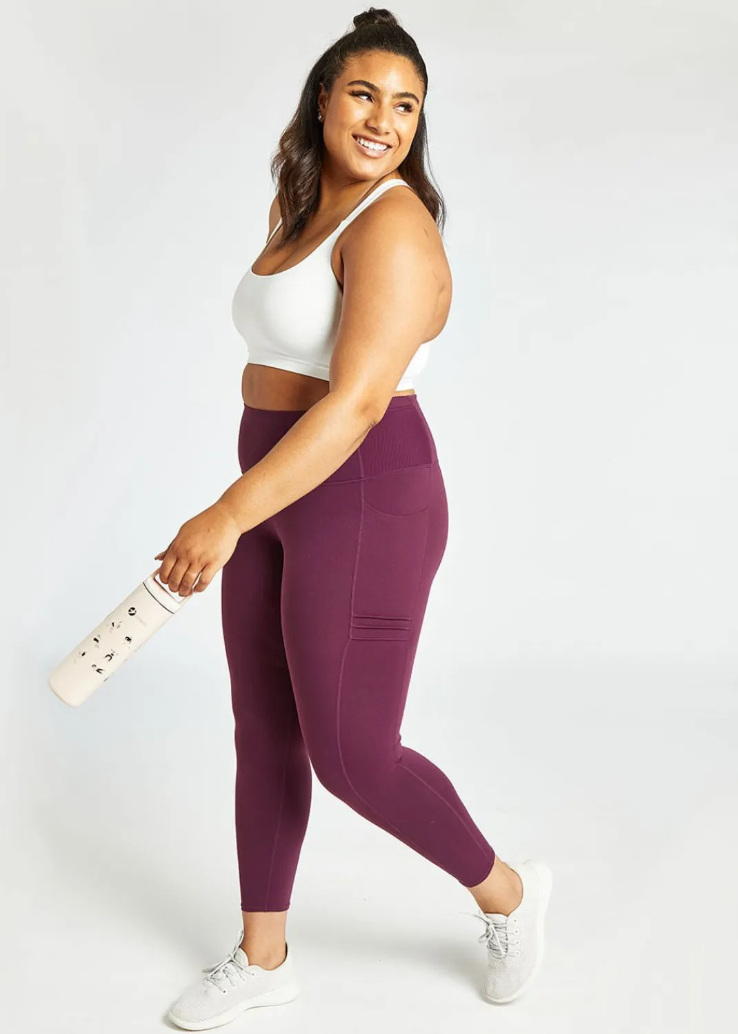 Women Oiselle Tights*Pocket Jogger 3/4 Tights