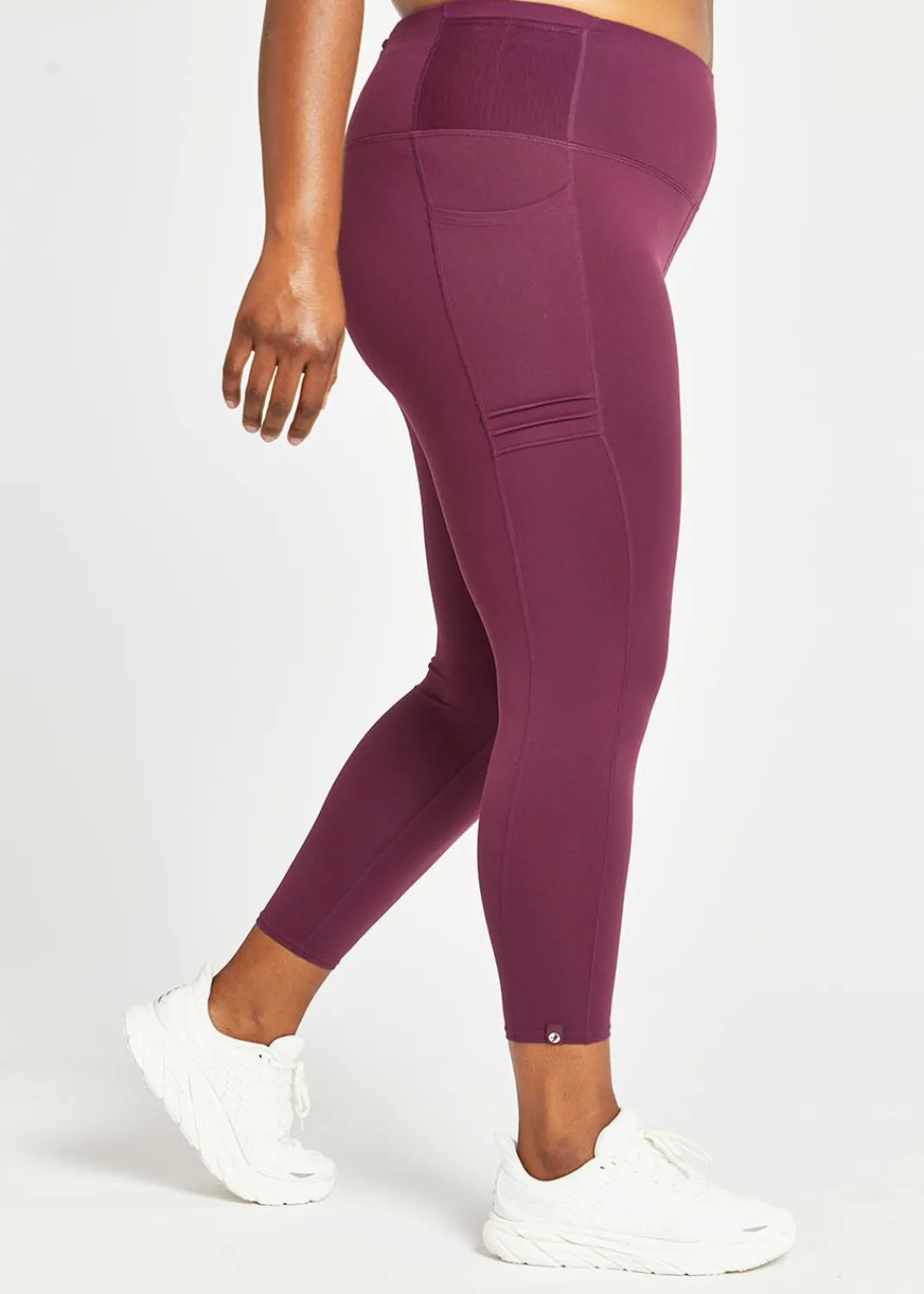 Women Oiselle Tights*Pocket Jogger 3/4 Tights