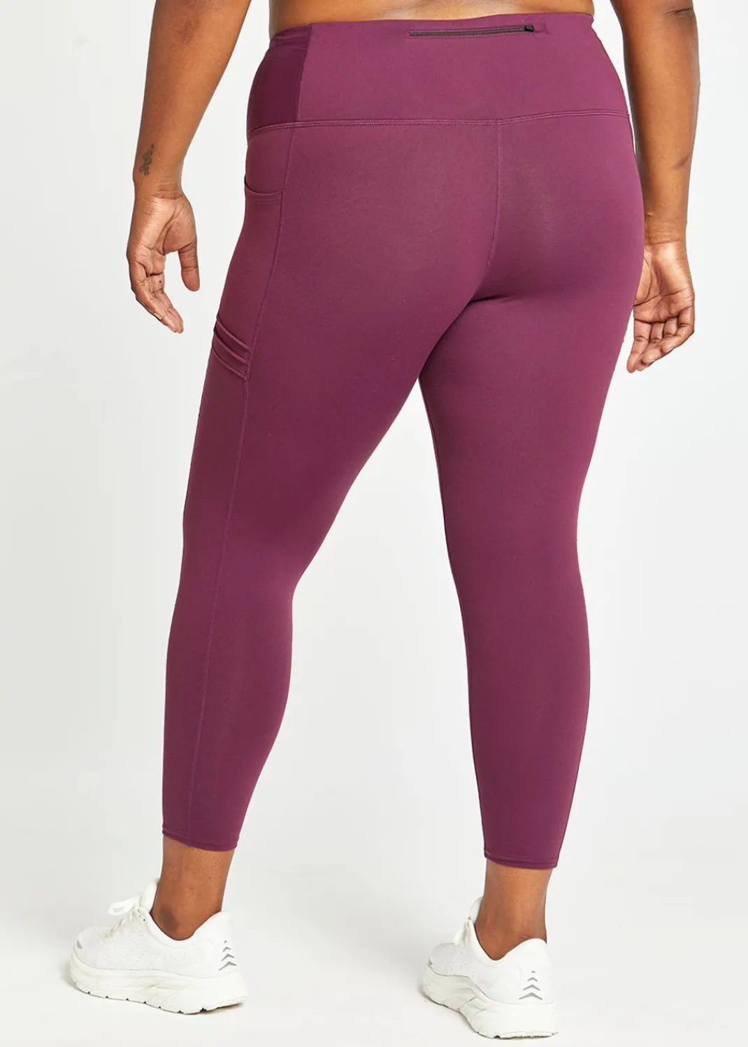 Women Oiselle Tights*Pocket Jogger 3/4 Tights