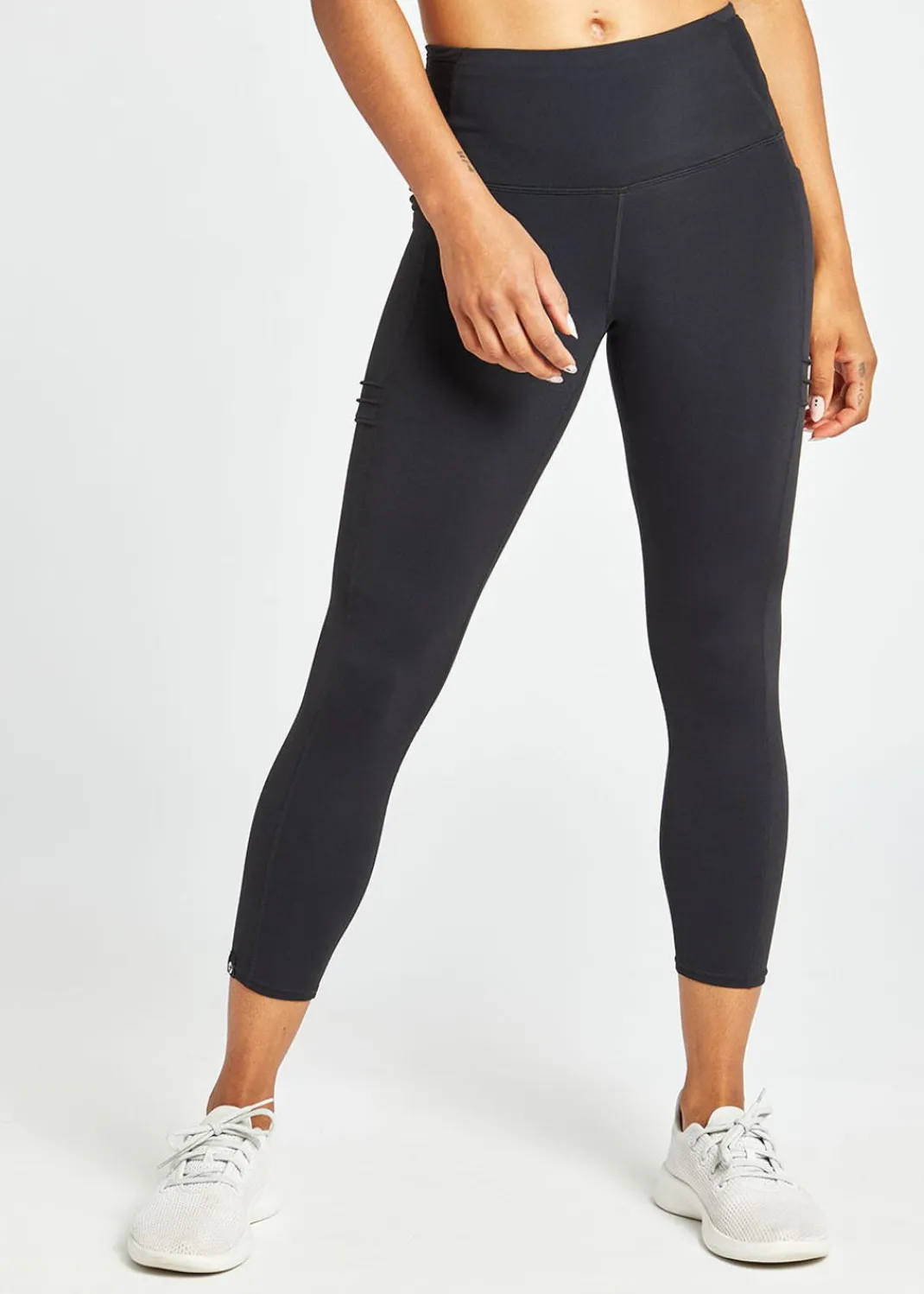 Women Oiselle Tights*Pocket Jogger 3/4 Tights