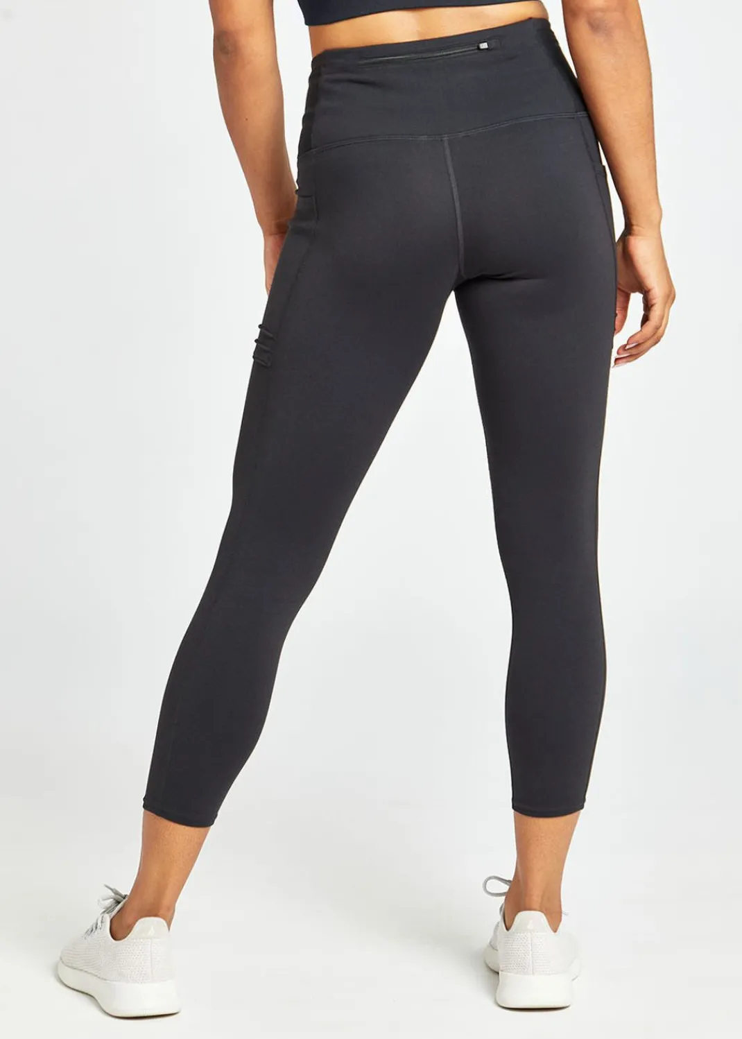Women Oiselle Tights*Pocket Jogger 3/4 Tights