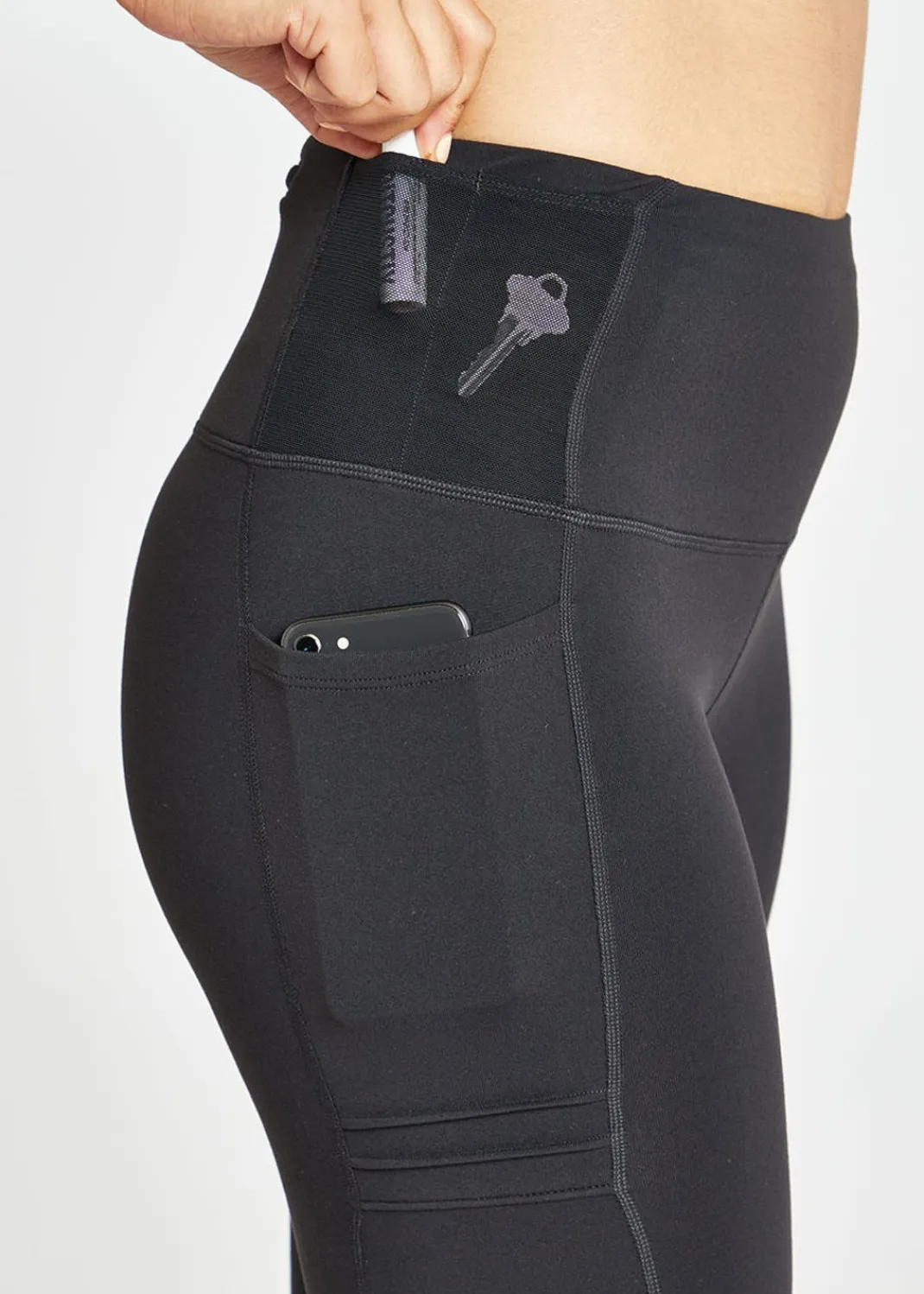 Women Oiselle Tights*Pocket Jogger 3/4 Tights