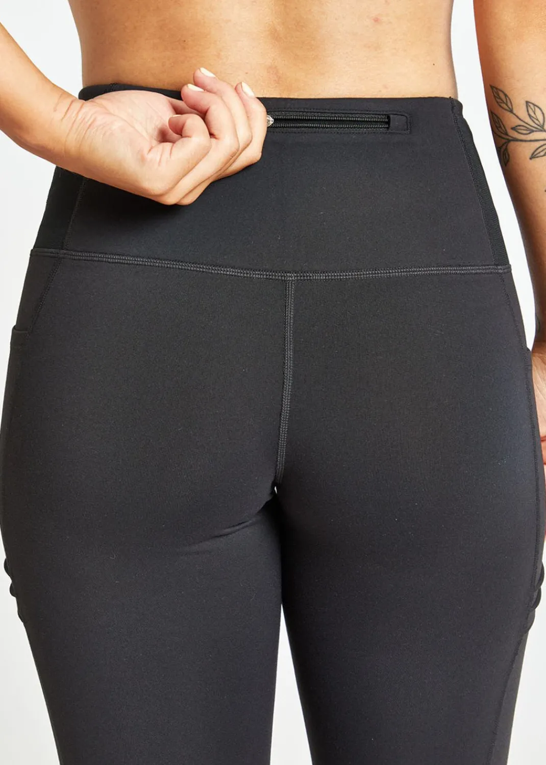 Women Oiselle Tights*Pocket Jogger 3/4 Tights