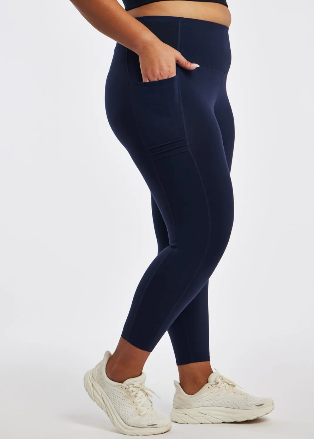 Women Oiselle Tights*Pocket Jogger 3/4 Tights