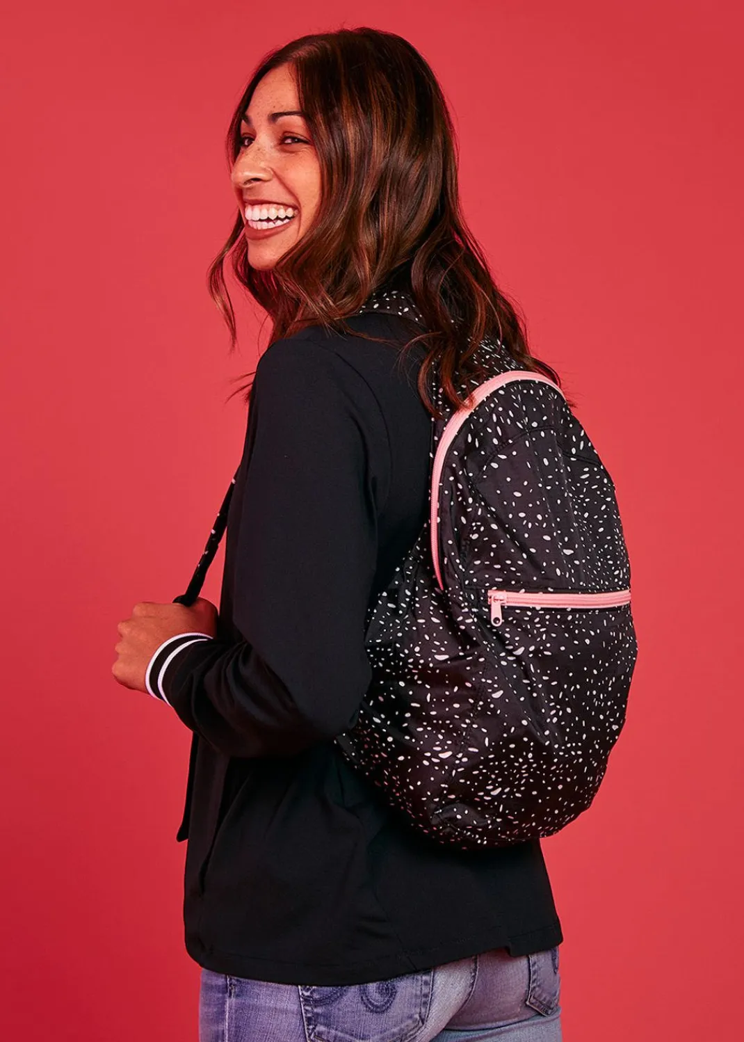 Women Oiselle Extras*Baggu Packable Backpack