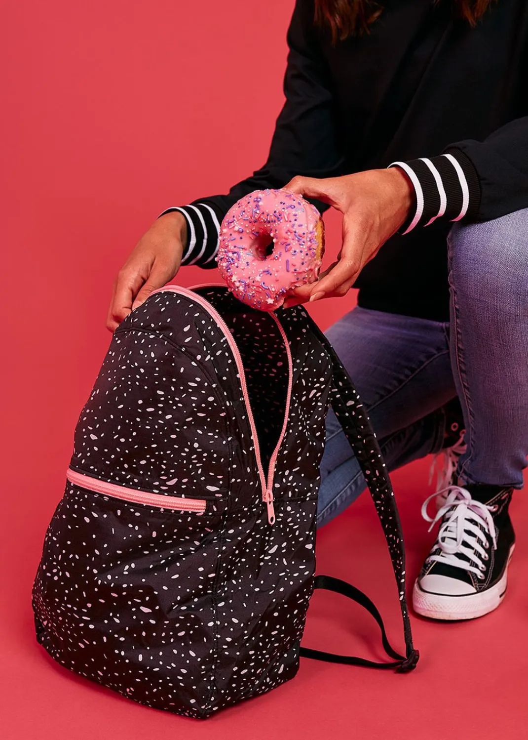 Women Oiselle Extras*Baggu Packable Backpack