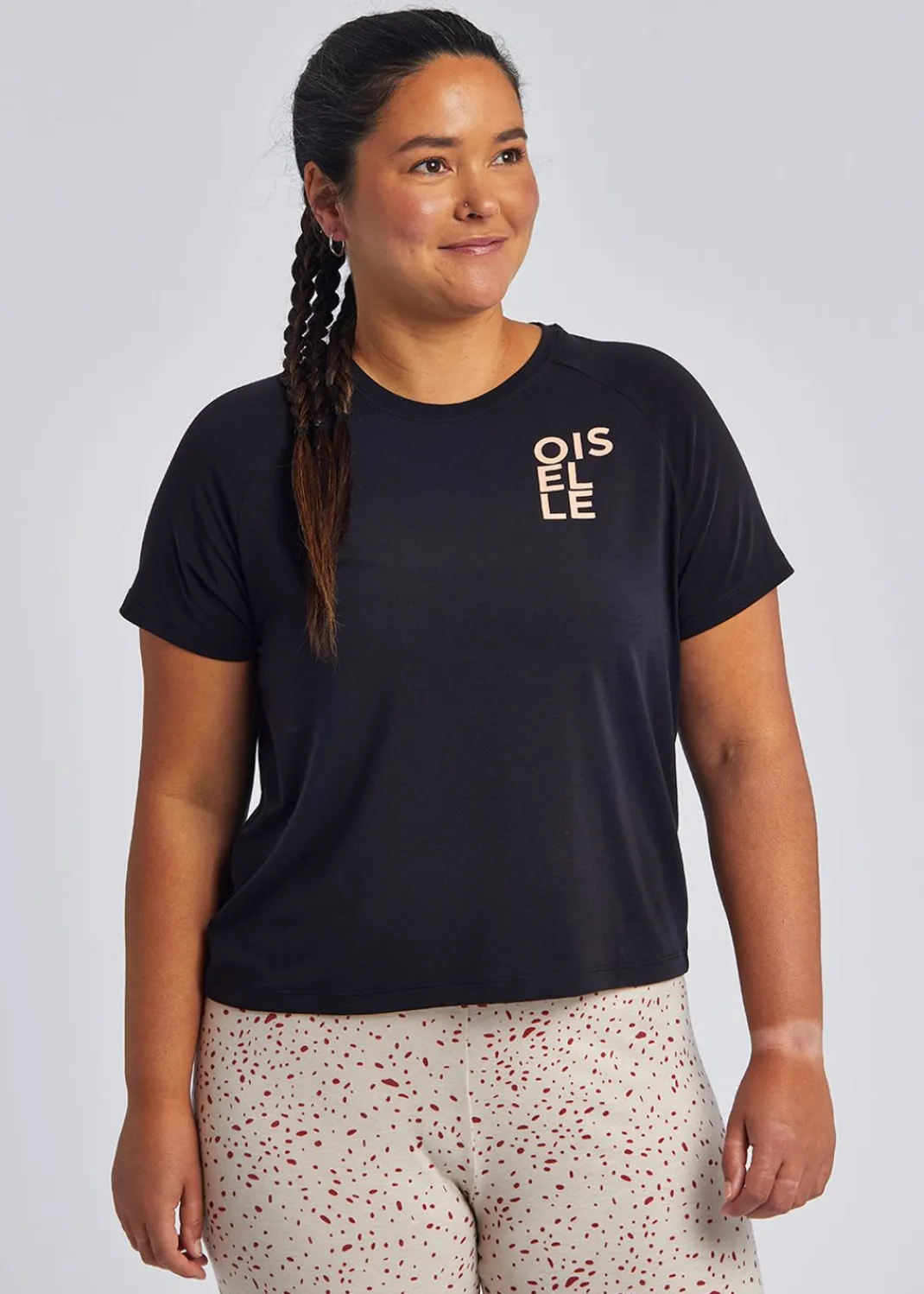 Women Oiselle Short Sleeves*Tee Lux Kami Jammie Boxy Tee