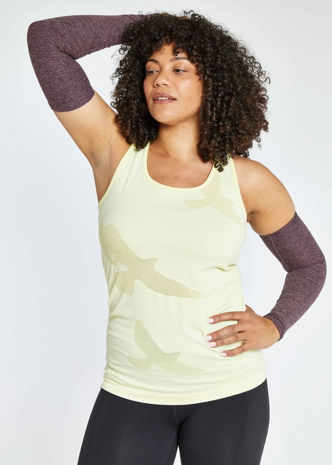 Women Oiselle Neck + Arms*Lux Armwarmers