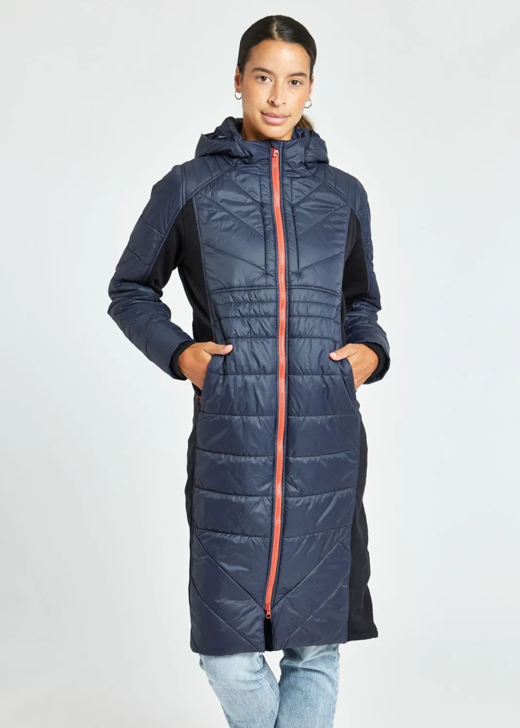 Women Oiselle Jackets*Katron Long Jacket