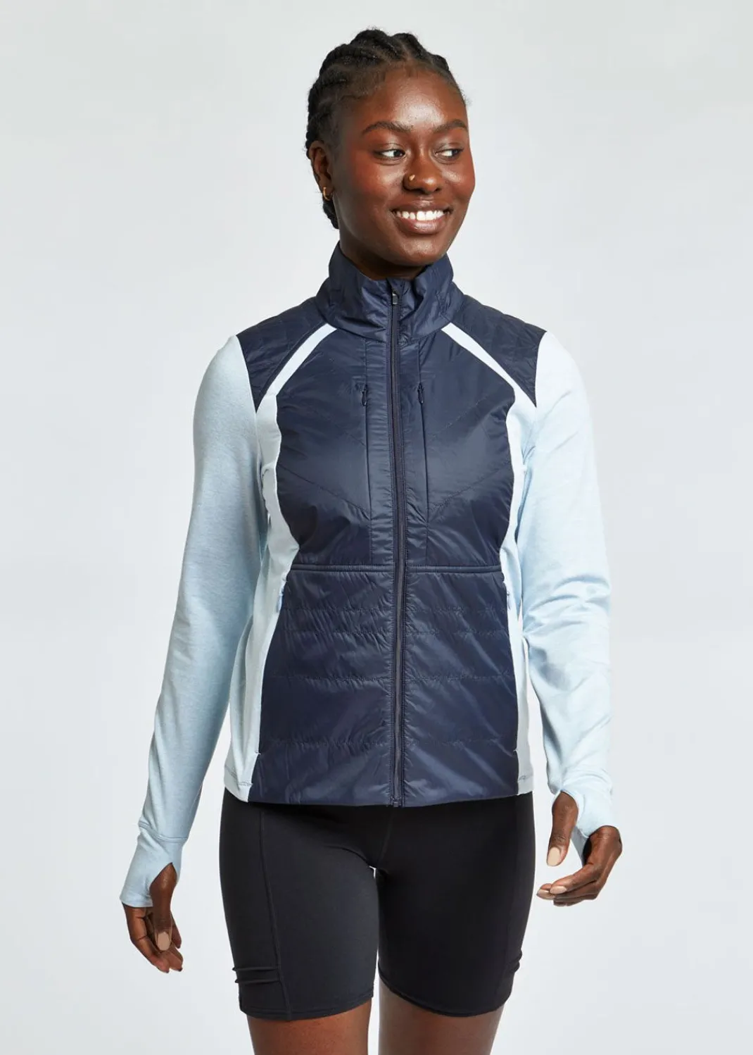 Women Oiselle Jackets*Katron Insulated Full Zip