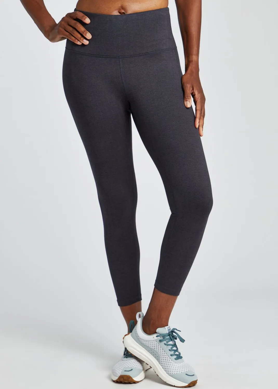 Women Oiselle Tights*Herringbird 3/4 Tights