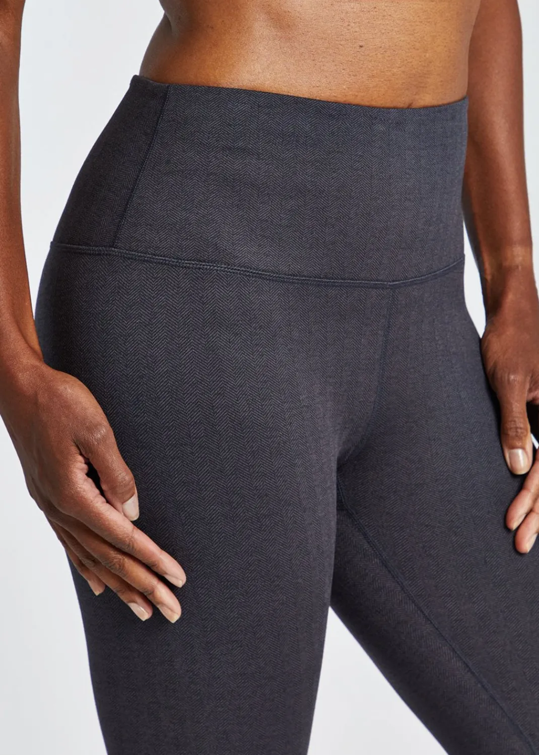 Women Oiselle Tights*Herringbird 3/4 Tights