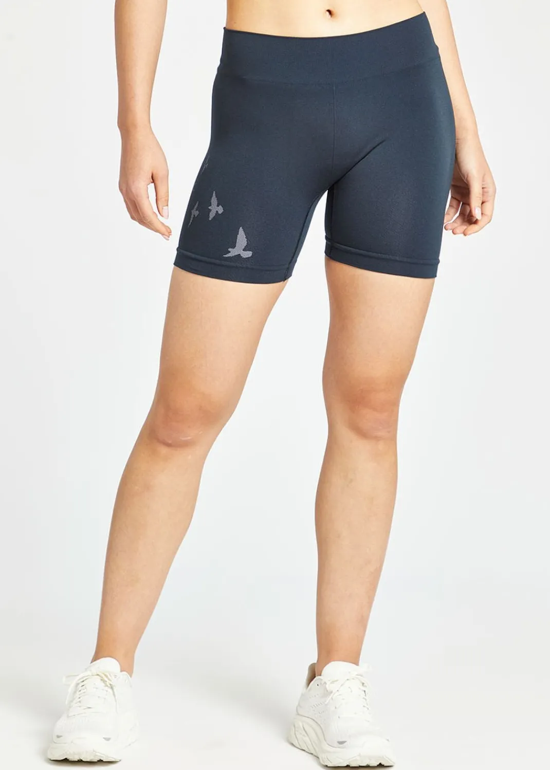 Women Oiselle Shorts*Long Seamless Running Shorts